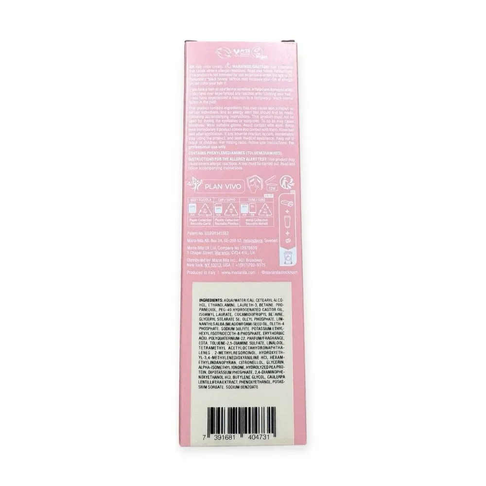 Maria Nila Classic Collection Permanent Hair Color 3 Oz Vegan *Choose your Color